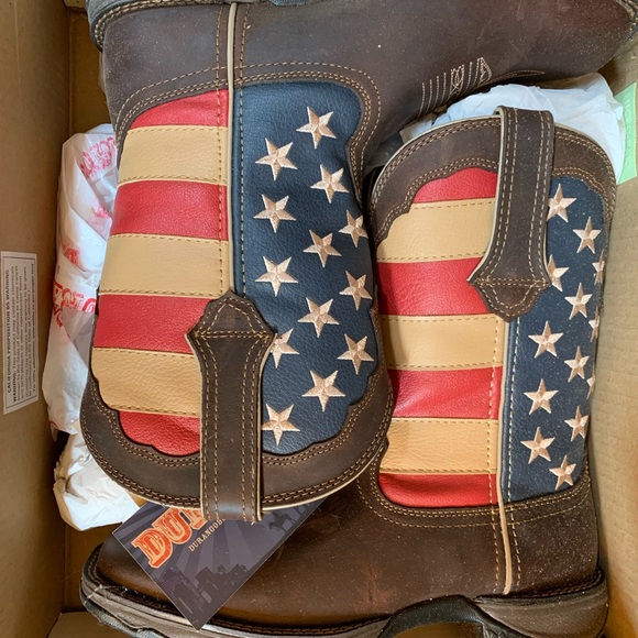 Durango Cowboy Boots - Picture 1 of 2